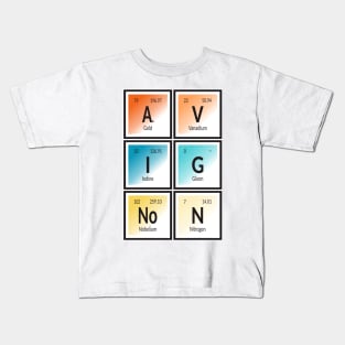 Avignon City of Elements Kids T-Shirt